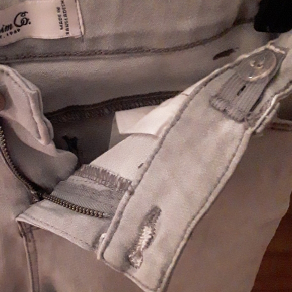 Girls Denim & Co Grey Jeans - Picture 5 of 7